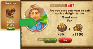 sell sand cow