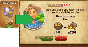 sell beach sheep